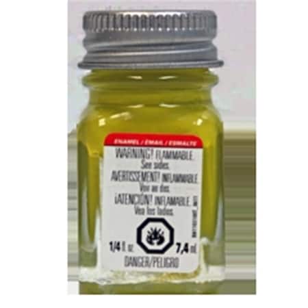 Testors Zinc Chromate - Flat Enamel Paint TES1184TT